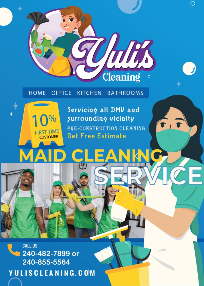 Gaithersburg MD Maid Cleaning